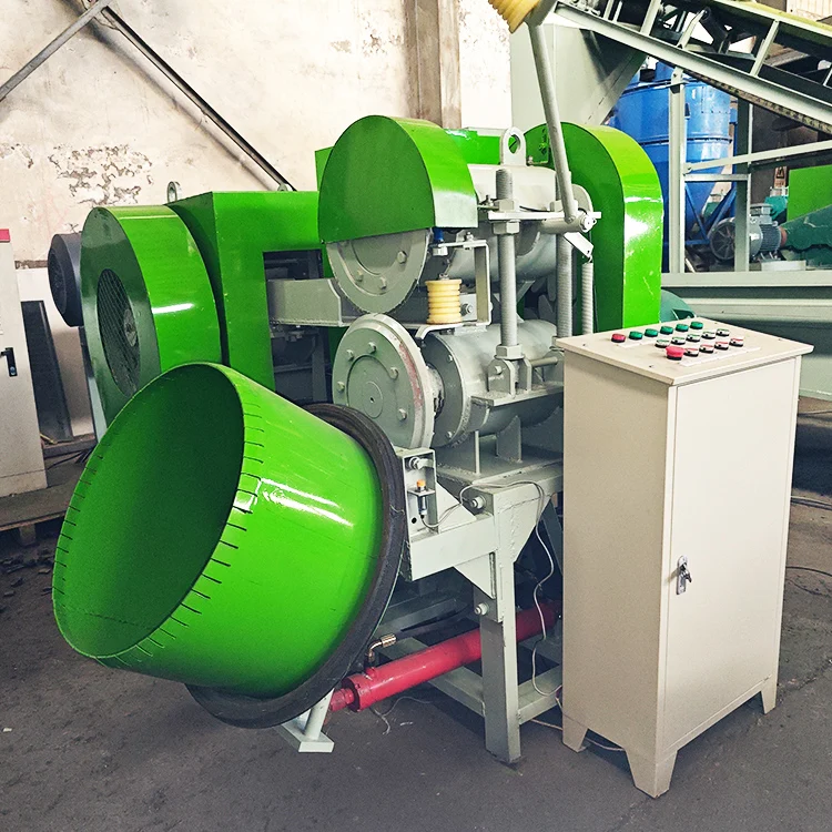 Rubber Powder Production Line In Poland/Low Price Tire Recycling Equipment
