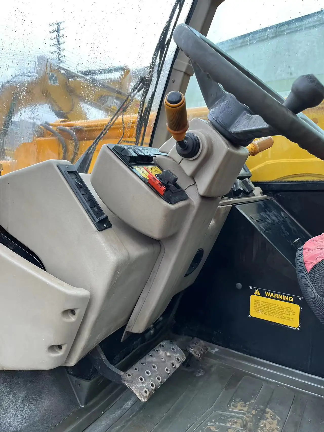Hot Selling Used Forklift Telescopic Handler JCB 535 for sale in Shanghai good quality cheap price Hydraulic Machine Japan Brand