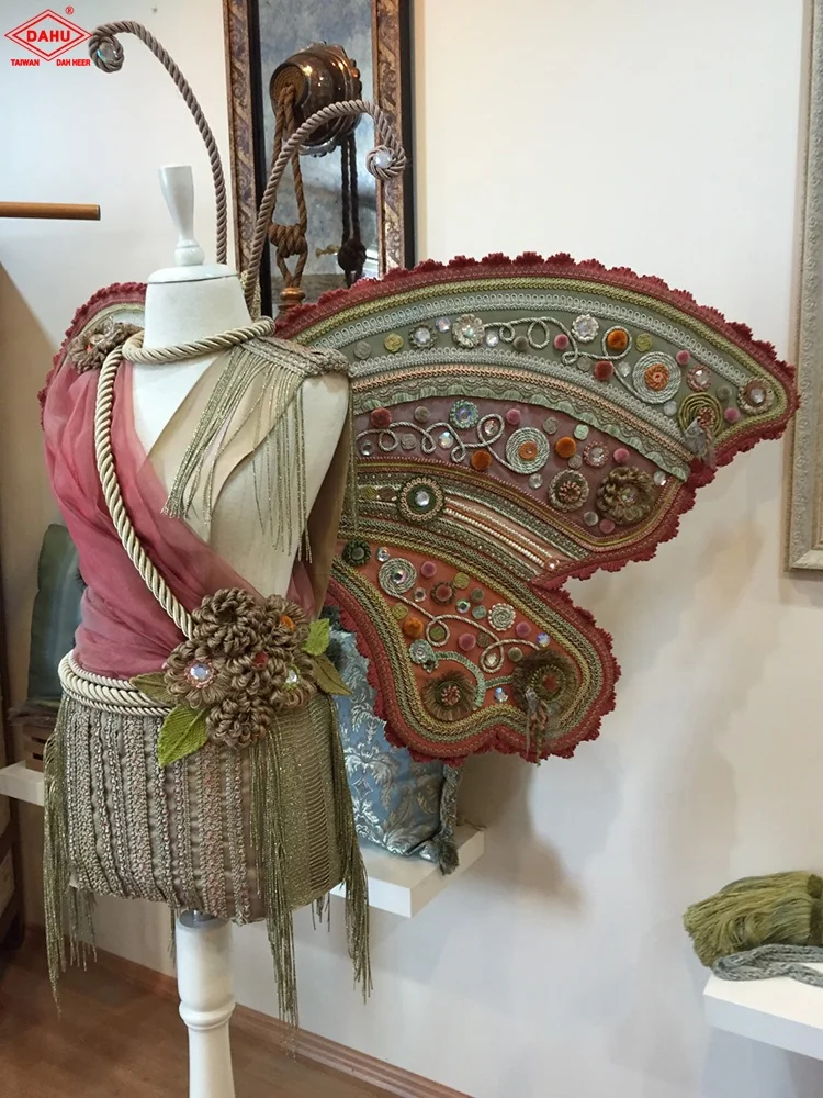 
DAHU AUTOMATIC SPECIAL STYLE LACE CROCHET MACHINE 