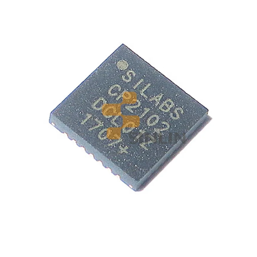CP2102-GMR  CP2102   IC USB-TO-UART BRIDGE 28VQFN