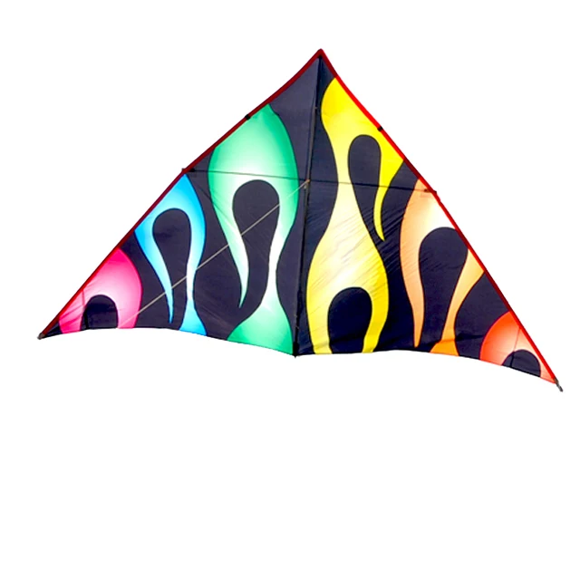 
Easy flying colorful delta kite 