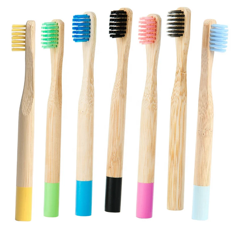 2021 newest  Charcoal Organic Bamboo Carbon ToothBrush Natural Soft Toothbrush