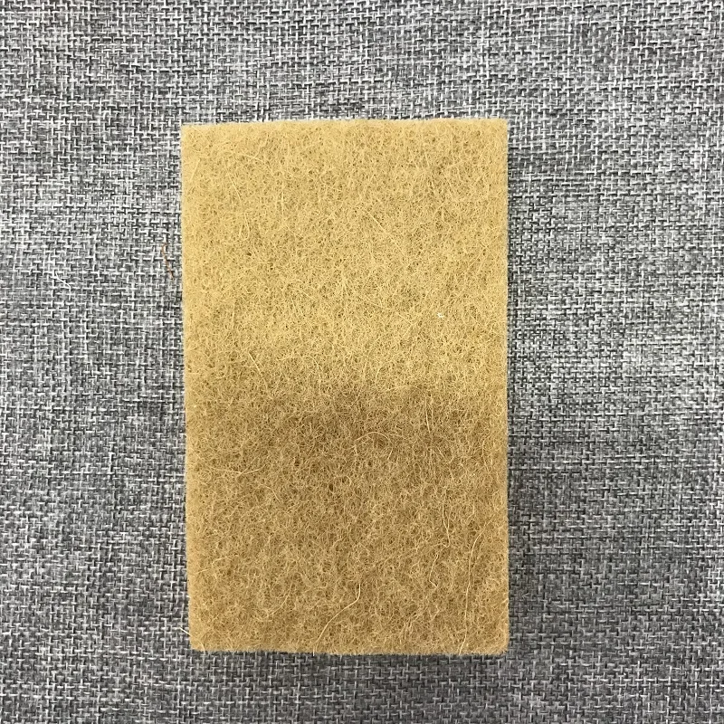 
CK021 Supply hot sale cleaning tool sisal wood pulp cotton cloth complex cellulose sponge 