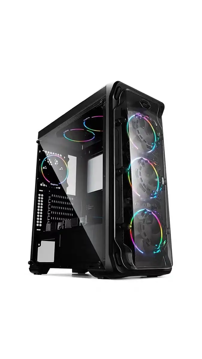 Computer gaming ATX ITX M-ATX pc case with factory high quality hot selling pc gamer case