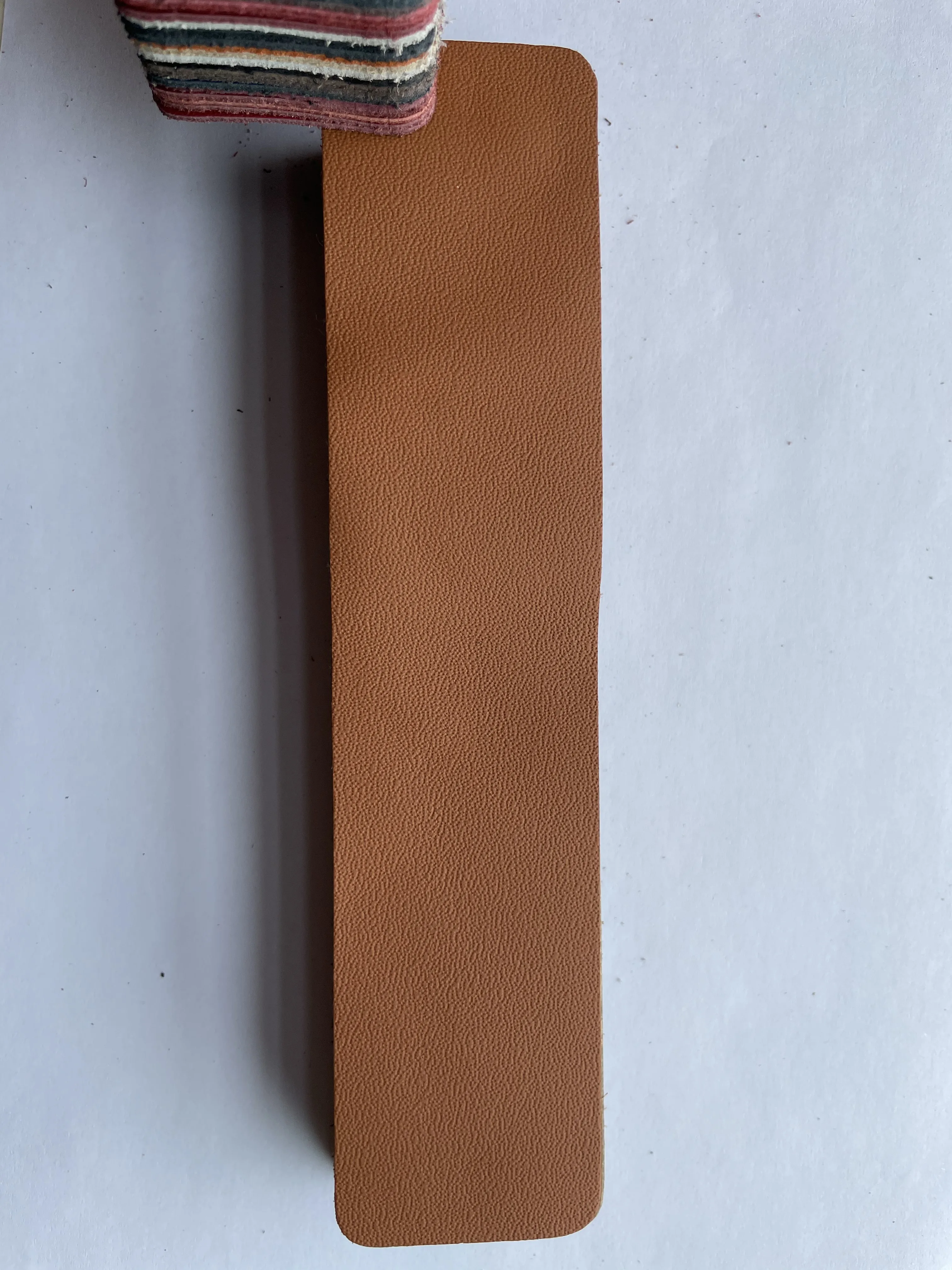 Plush Suede Leather Soft Touch Material Breathable Stain Resistant Napped Texture Genuine Leather for Garment Lining