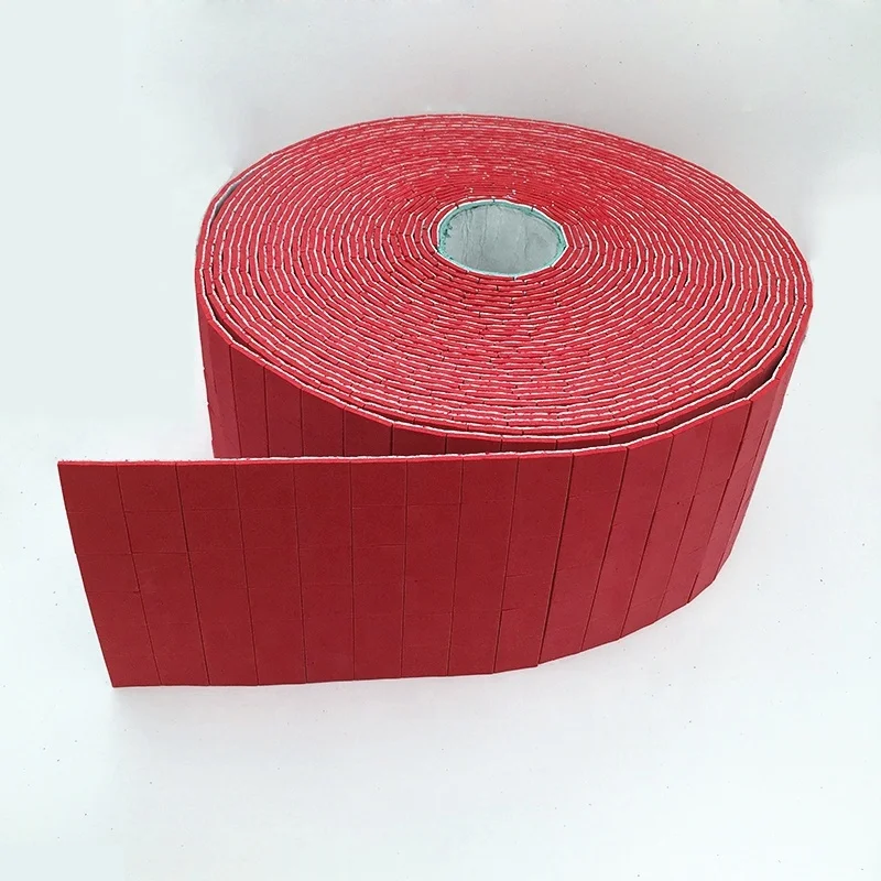 Customizable Environmental Roller 15*15/18*18/20*20mm Cling Static Foam Anti Pressure Cork Pads Glass Protecting For Glass