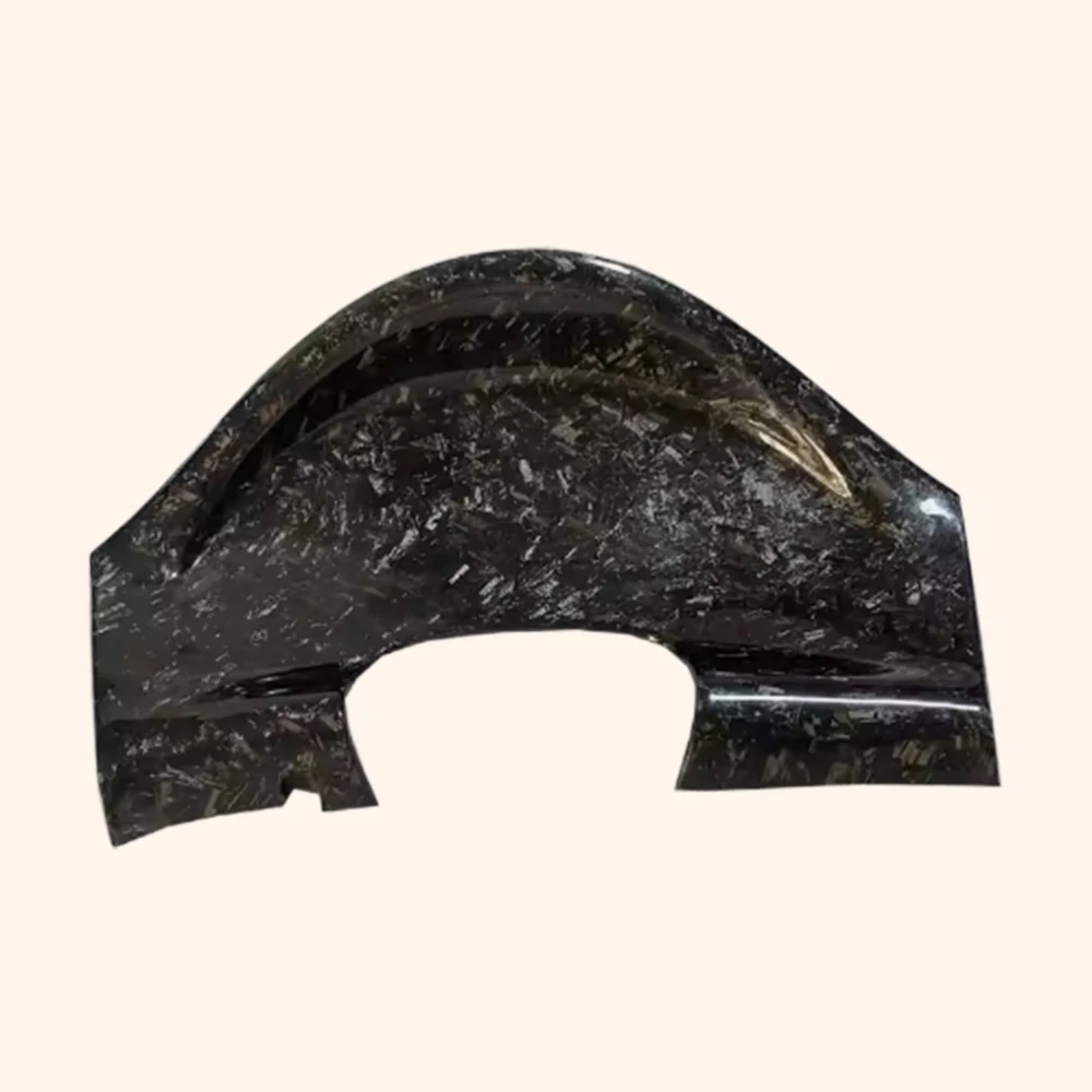 For Mazda RX7 FD FD3S (RHD Only) Forged Carbon Fiber Blank Interior Dash Cluster Cover