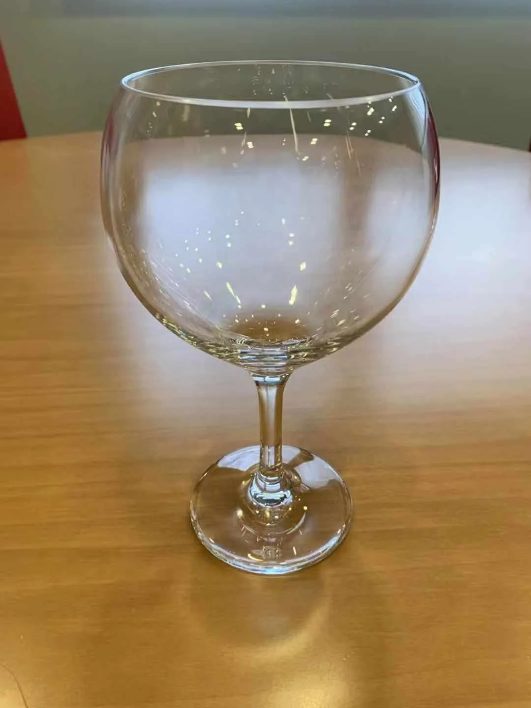 Plastic gin glass polycarbonate wine glass acrylic color stem drinking cup  tritan gin tonic glass bpa free