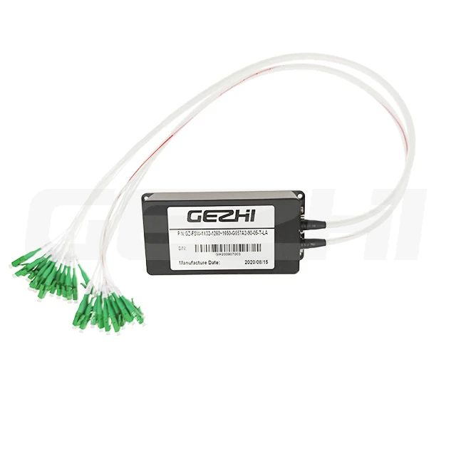 Hot selling Multi Channel 1x16 Motor type Optical switches with RS232 interface for Ring Network