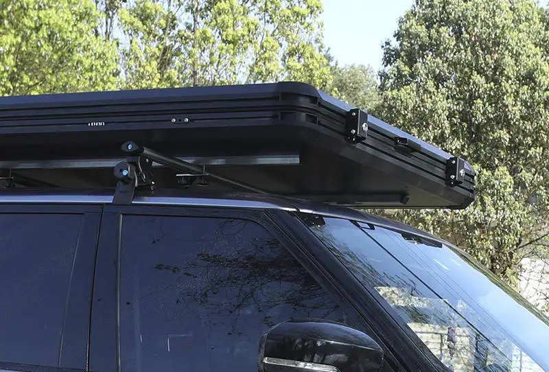 Professional Outdoor Family Car Insulated Customized Suv Rooftop Overland Aluminum Hard Shell Roof Top Tent