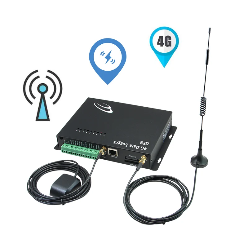 4g Transmitter Data Logger Temperature Humidity gps tracking device the APP data recorder controller