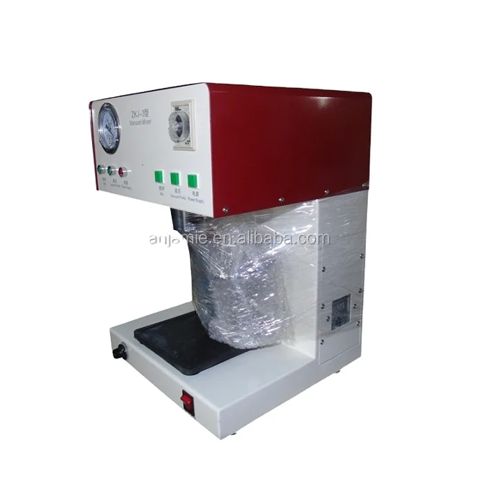 Dental laboratory equipment Dental vacuum mixer with inner vacuum pump