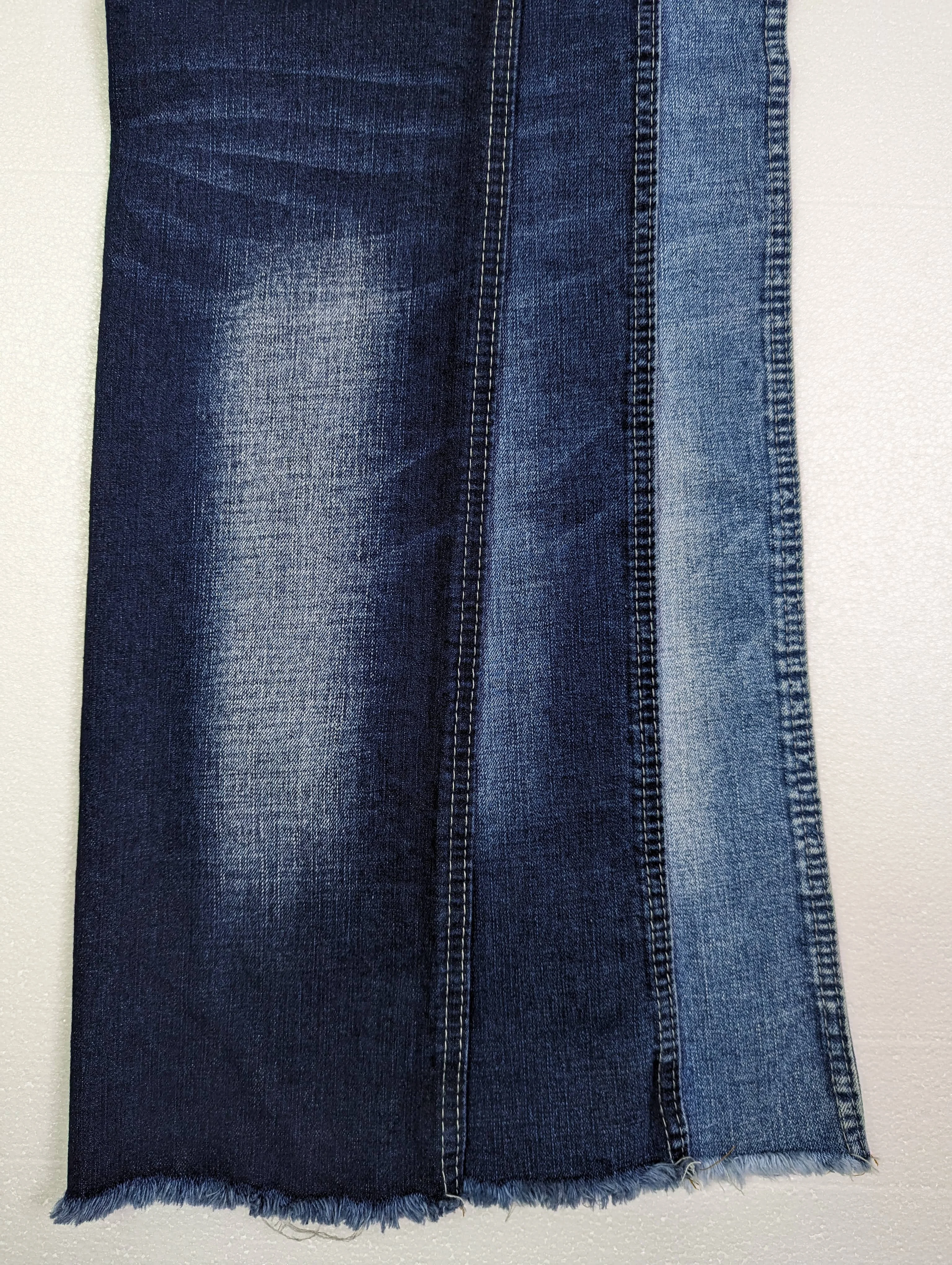 jeans denim fabric cotton polyester  spandex power stretch materials  for jeans