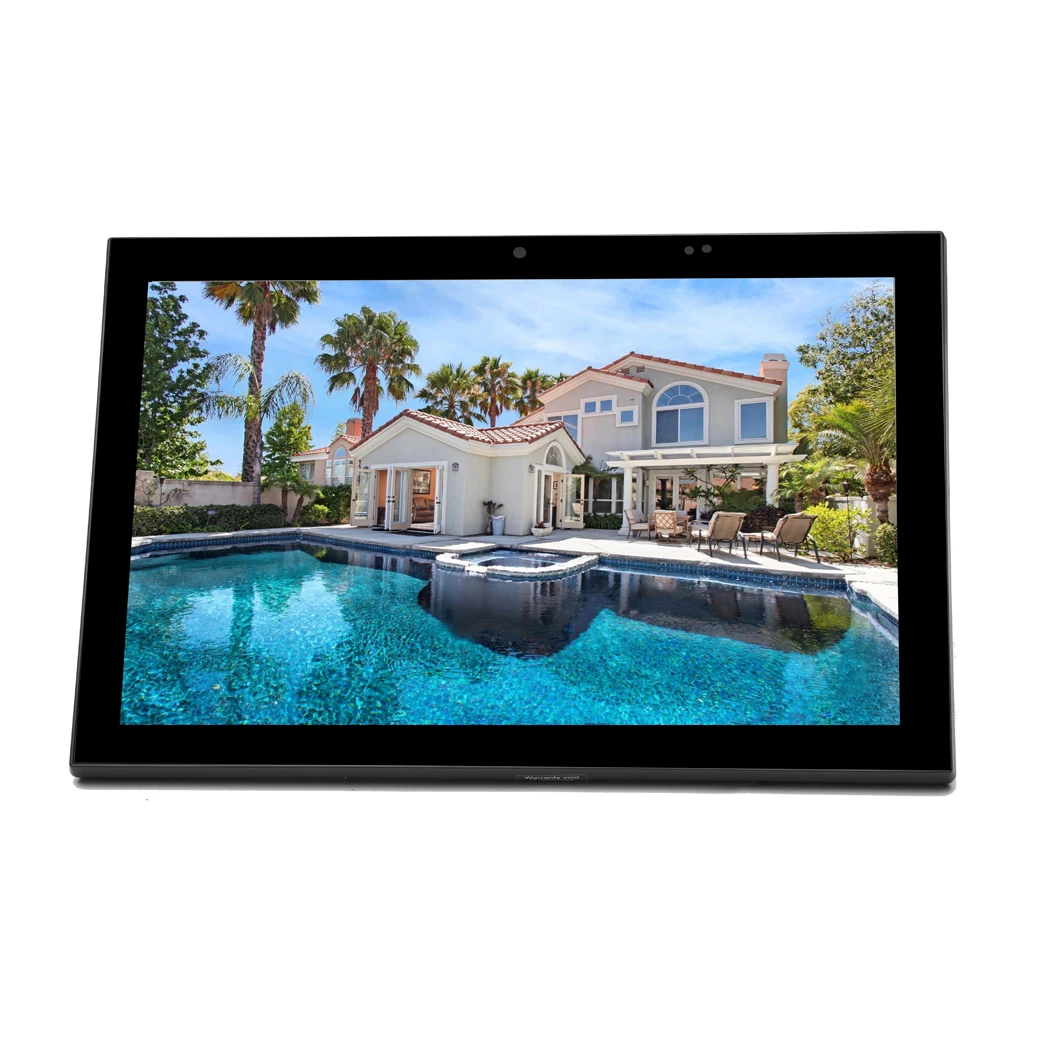10.1 Inch Security Android Wall Mount Tablet With Octa Core GPIO RS485