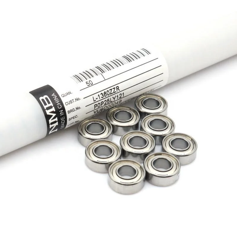 Micro Size Deep Groove Ball Bearing 681ZZ 682ZZ 683ZZ 684ZZ 685ZZ 686ZZ 687ZZ 688ZZ 689ZZ for Robot Arms