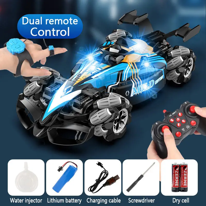 2.4Ghz Twisting remote control toy car High Speed Transform Rc Stunt Car Drift Rc Car
