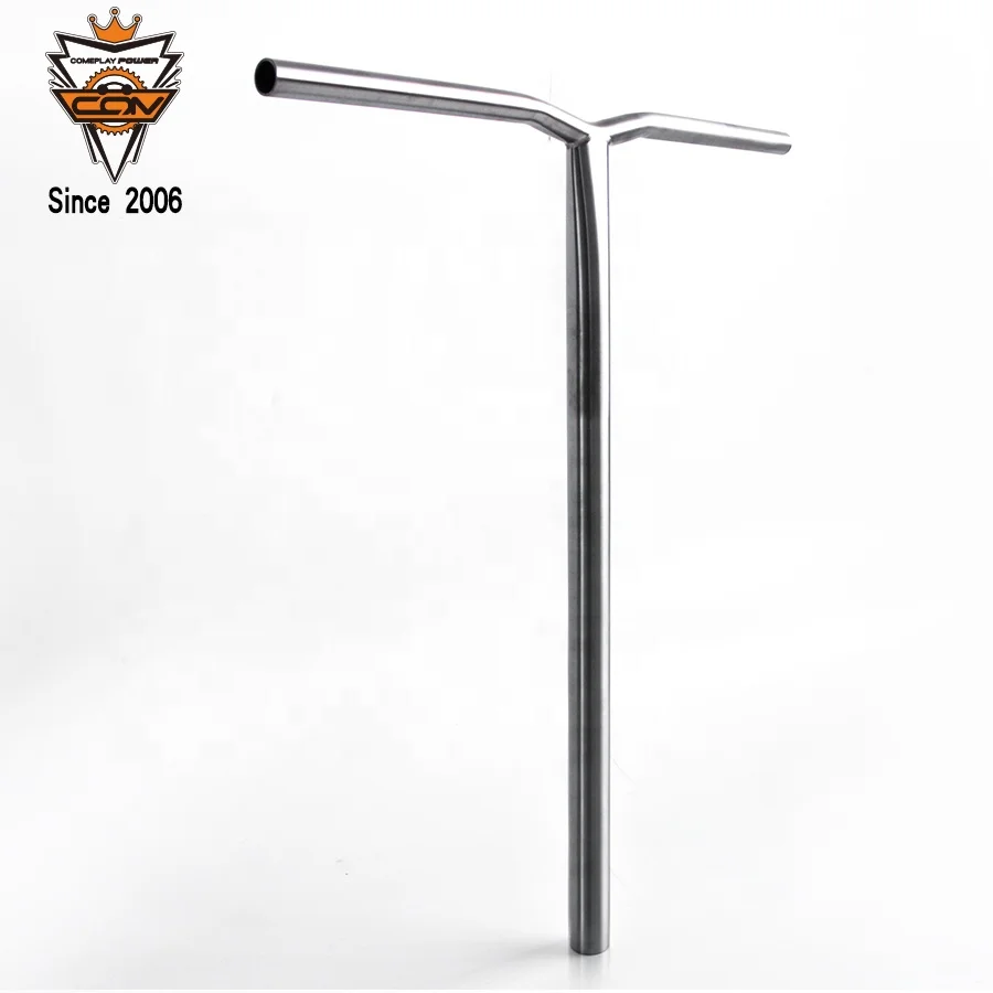 Легкий по индивидуальному заказу форма для выполнения трюков ручка бар титана скутер бары