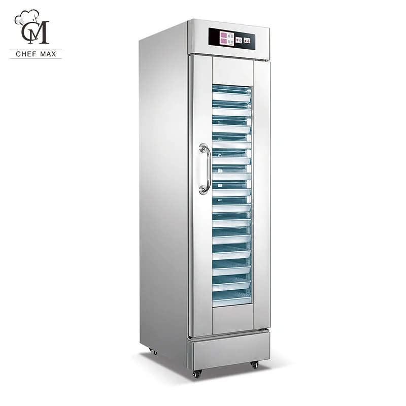 donut proofer Industrial 1.8KW Foaming Fermentation System Electric Bread Fermenter with Spray