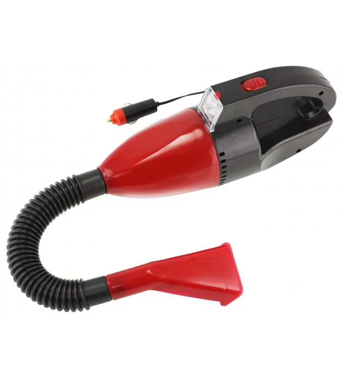 Power Corded Handheld Portable Dustbuster With Led Light Mini Car Auto Vacuum Cleaner