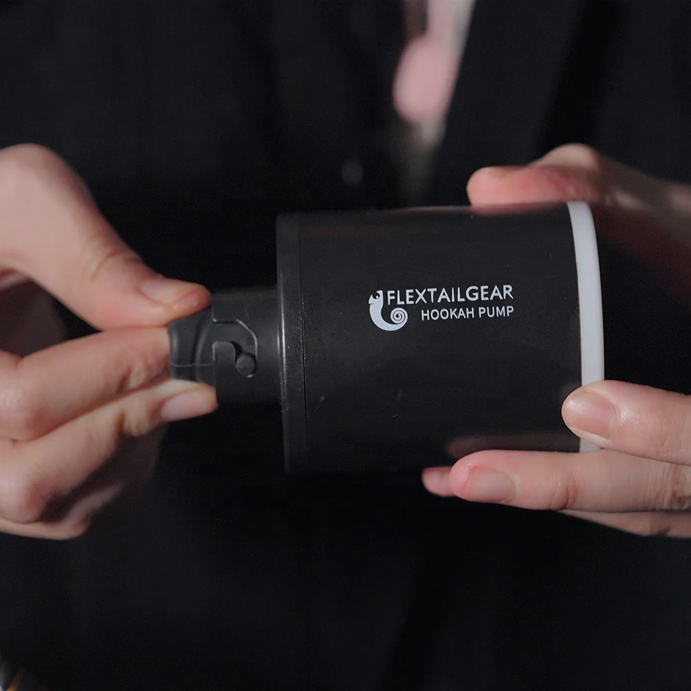 Factory wholesale hookah pump with patent  flextailgear brand hookah air pump