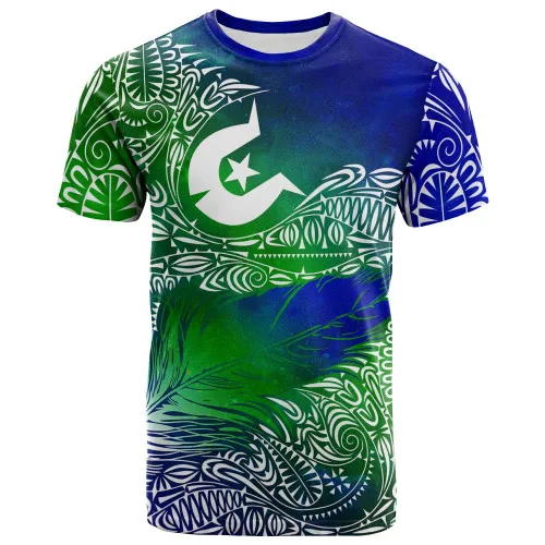 Custom Australia T-shirt For Men Clothing Manufacturers Australian NAIDOC Aboriginal And Torres Strait Island Flags T-shirt