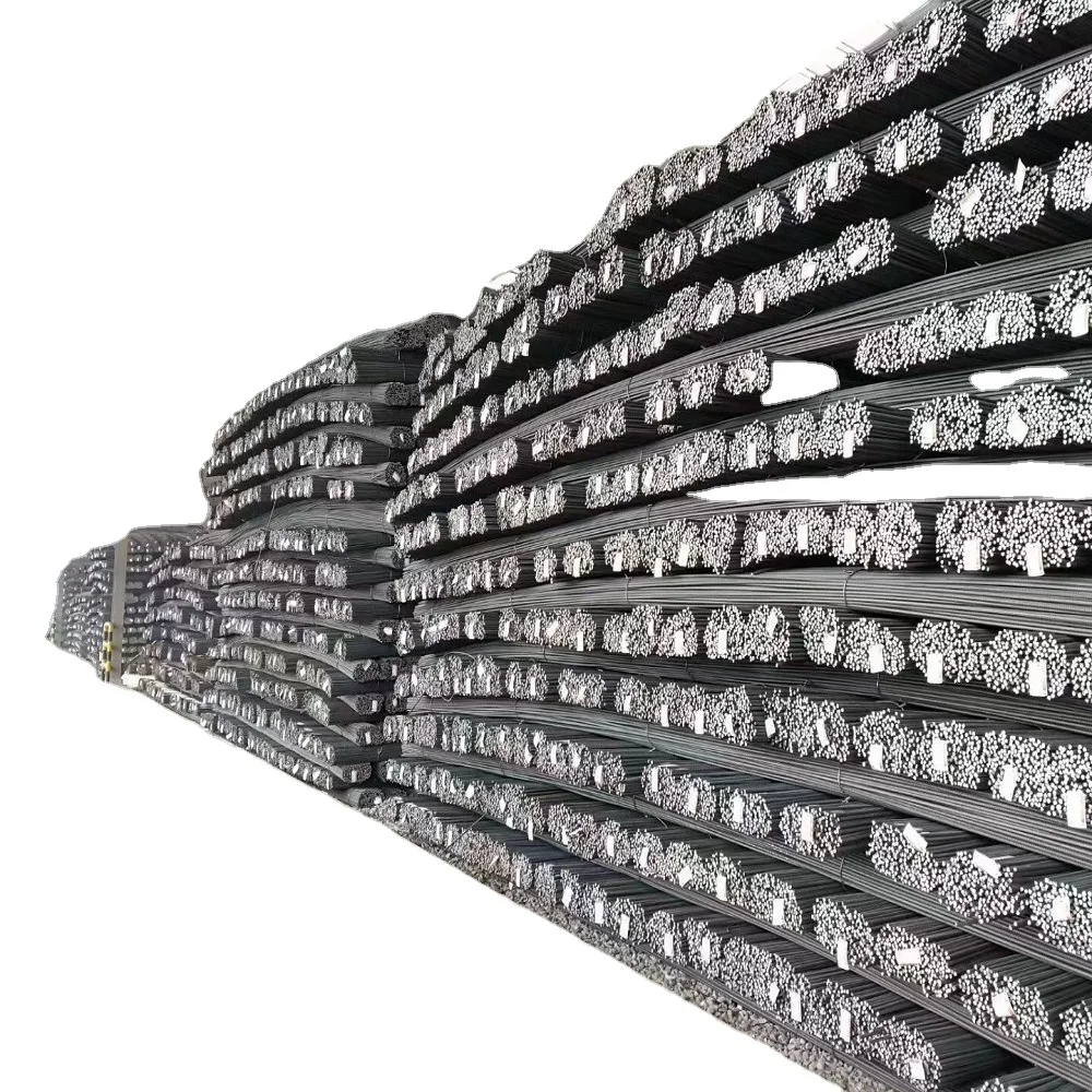 10mm Prestress Concrete Black Steel Construction Building Rebar ISO 9001