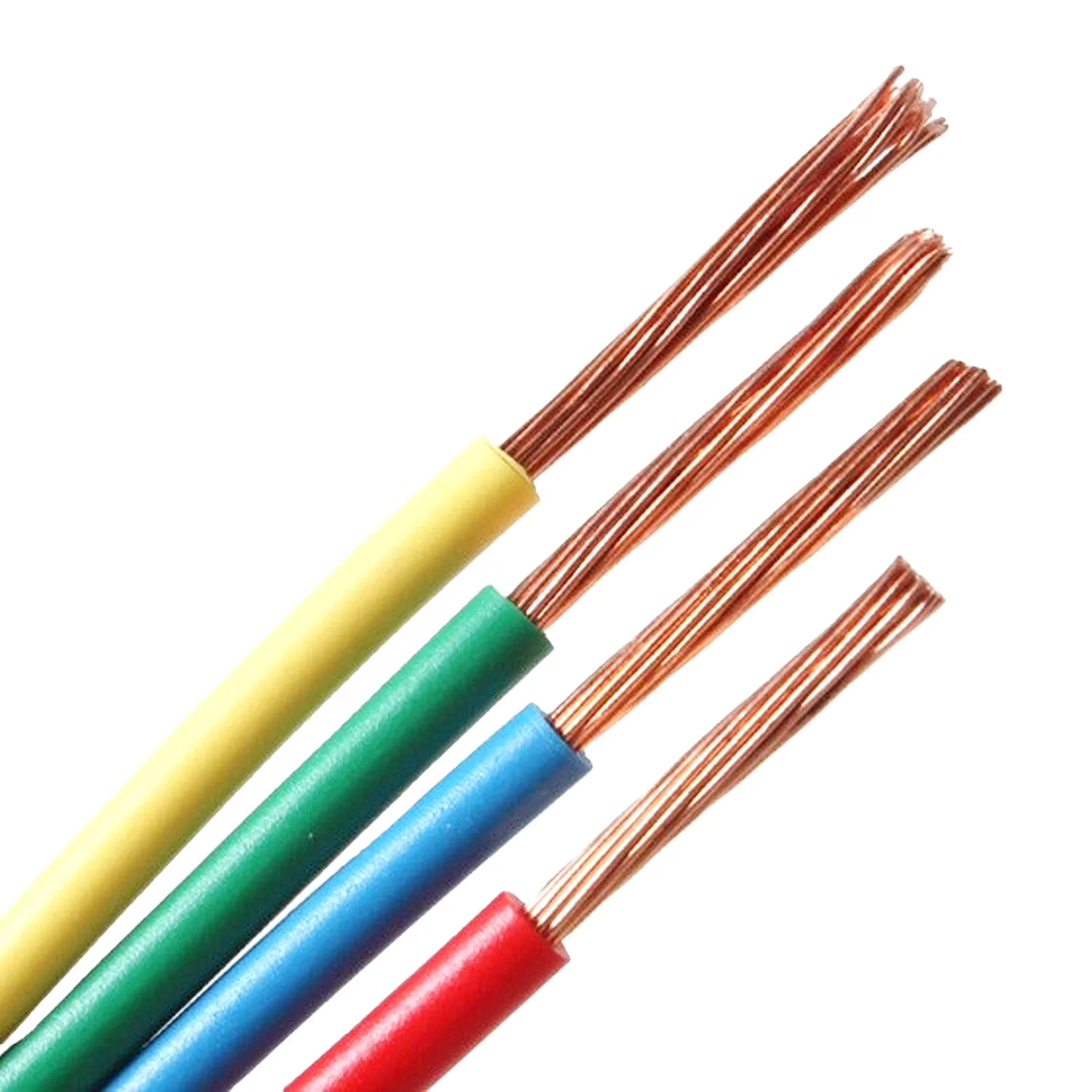 1/1.5/2/2.5mm2 copper single core  BVR electrical cable/power cable