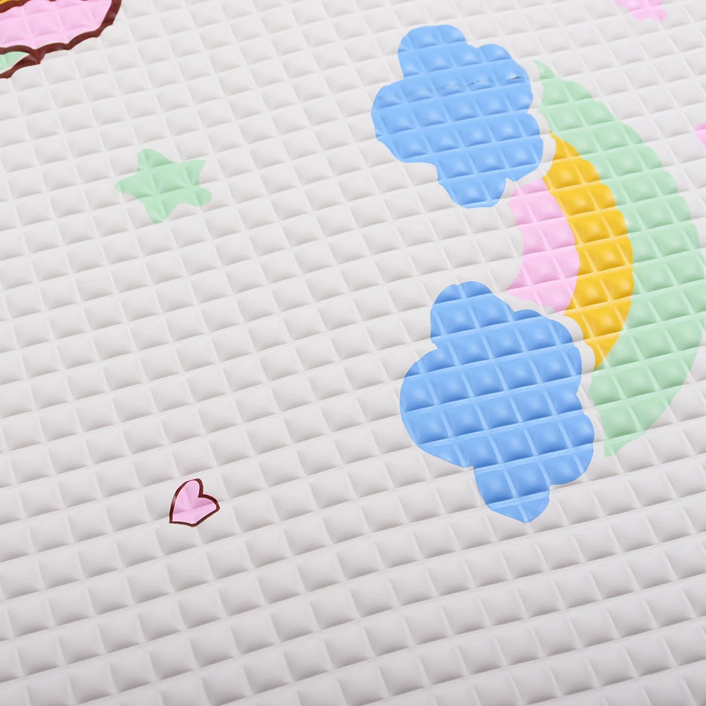 New Design waterproof Air filled Baby Cot Sheet Rubber Baby Mats Air Filled Rubber Cot Sheet