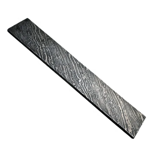 Ручной работы по индивидуальному заказу из дамасской стали Пустой Заготовки профессиональный нож из дамасской стали пустой заготовка для изготовления ювелирных изделий ножи