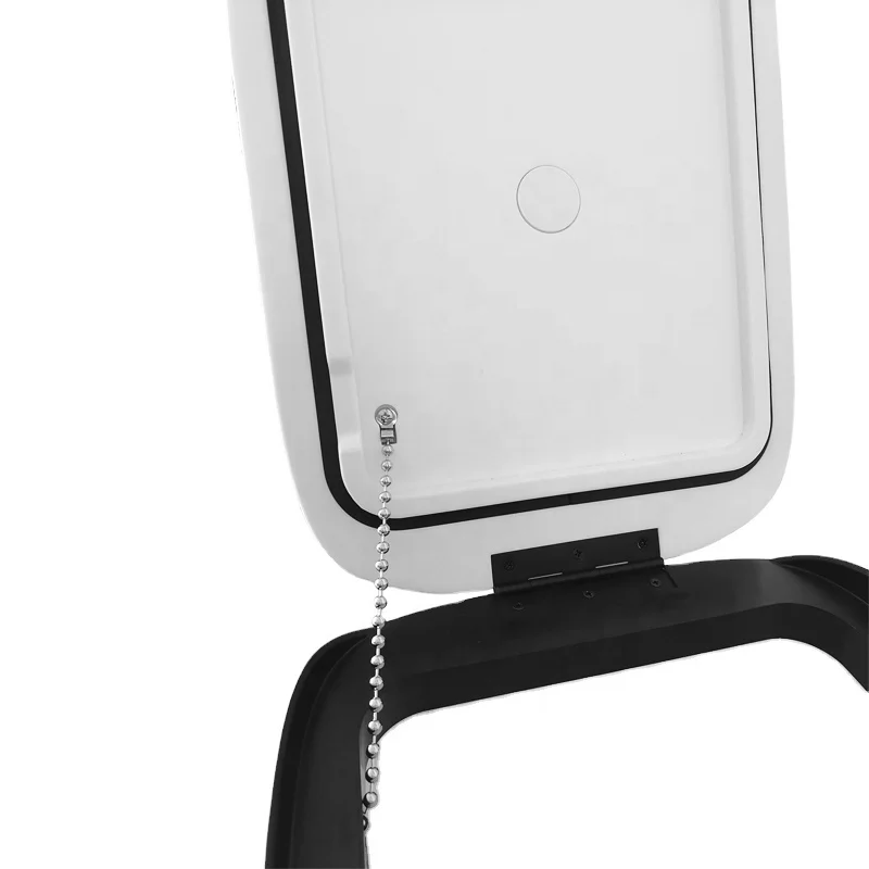 Portable Electric Cooler Icebox Car Fridge For Road Trip Dc Power Freezer