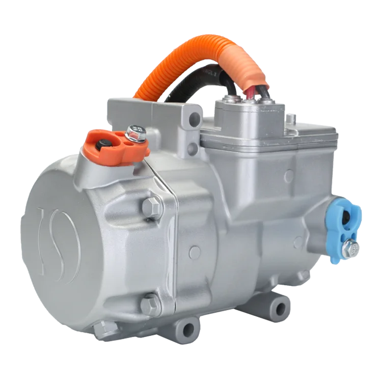 18cc dc air conditioner R404a compressor for cars universal type automotive ac electric compressor manufacture factory China