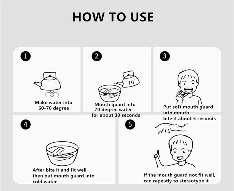 Разноцветная защита для зубов в виде корзины, футбольного мяча, боксерская защита для рта, защита для рта с пользовательским логотипом, защита для рта для зубов