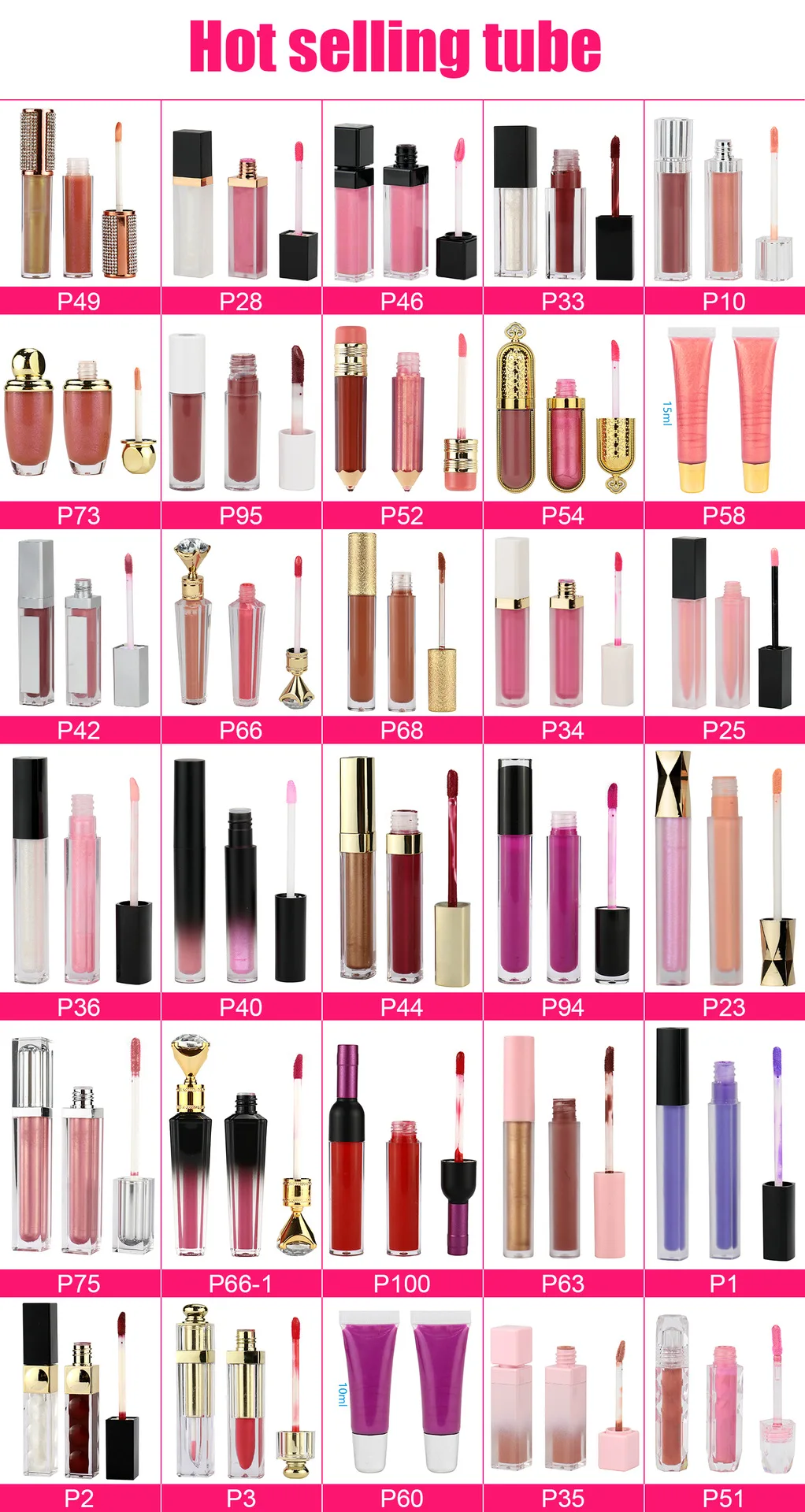 Long lasting lip gloss custom logo liquid lipstick lip liner wholesale cosmetics vendor lipgloss set private label