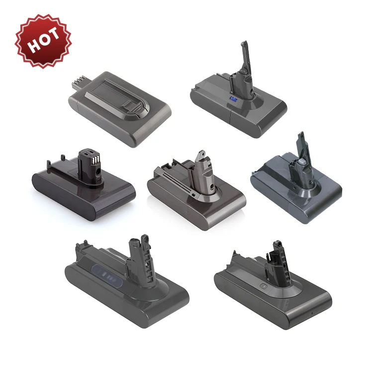 2500mAh 18650 V10 Power tool battery for Dyson 25.2V Cyclone V10 Motorhead  Absolute Cordless Vacuum Cleaner