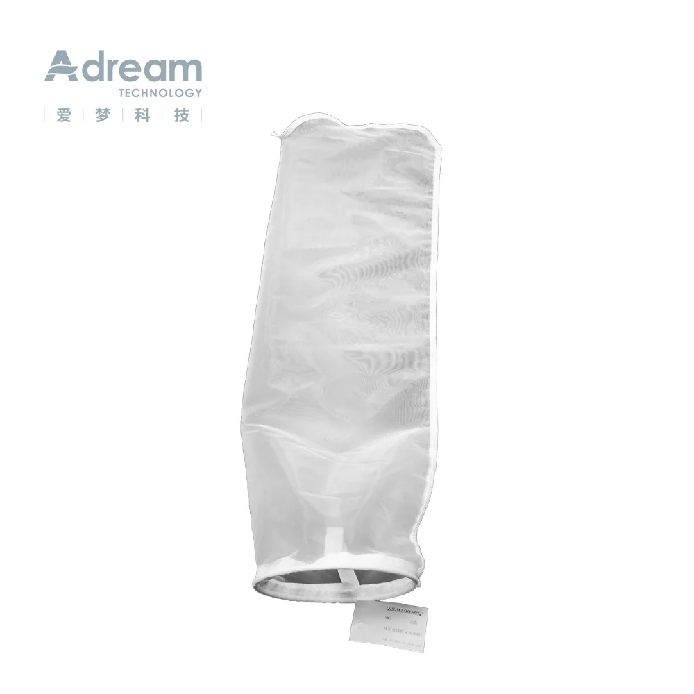 Nylon Filter Bag  Liquid Filter Bag Chemical Paint Ink Glue Treatment Filter Bag