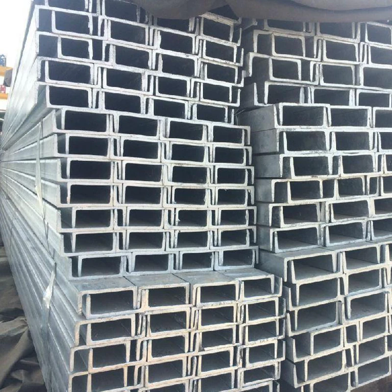 Q195 Q235 Q345 Galvanized Strut channel cold rolled Unistrut galvanized steel channel