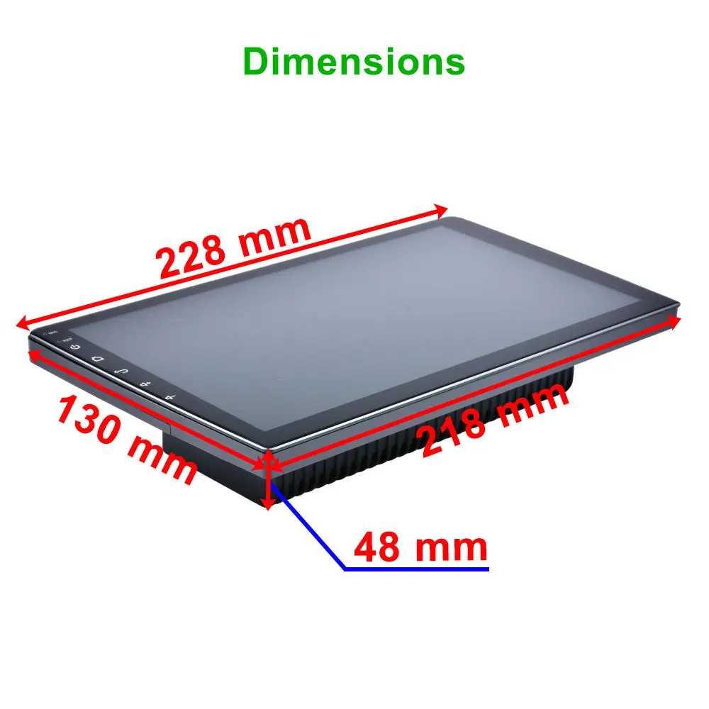 TS7 TS10 TS18 Reproductor De Dvd De Coche 7 9 10 Inch Car Dvd Player Para Coche Con Bluetooth