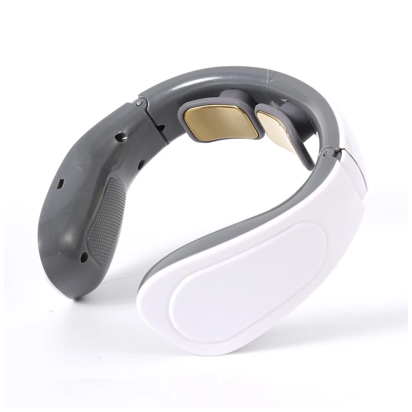 Chinese new design electric neck massager with heating and vibration function for sale with a high quality