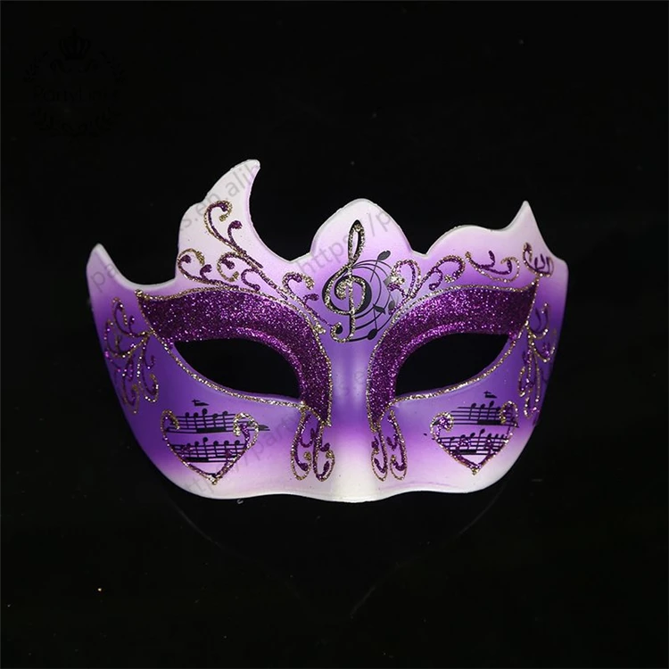 Halloween Carnival Cosplay Mask Half Face Women Elegant Stylish Mask For Masquerade Ball Party Princess Venice Masks