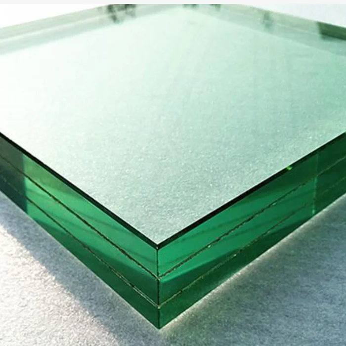 China Manufactured 24mm 20mm 10mm Clear Tinted Toughened Tempered Laminated Glass Bulletproof Decoration per Square Meter Foot