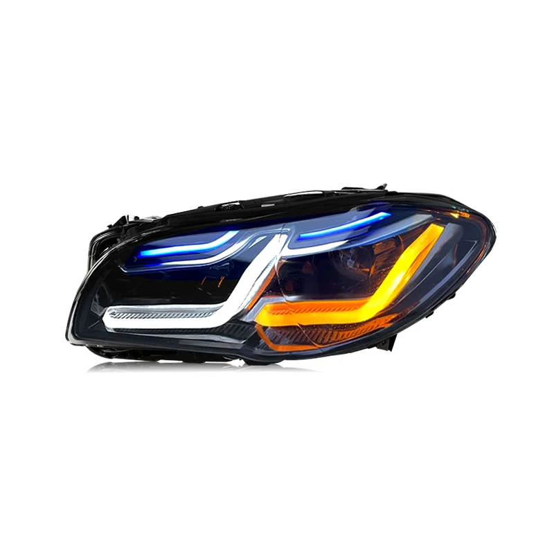 LED Headlights for BMW F10 Headlight 2010-2016 F18 Head Lamp 520i 525i 530i 528i M5  Drl Lens