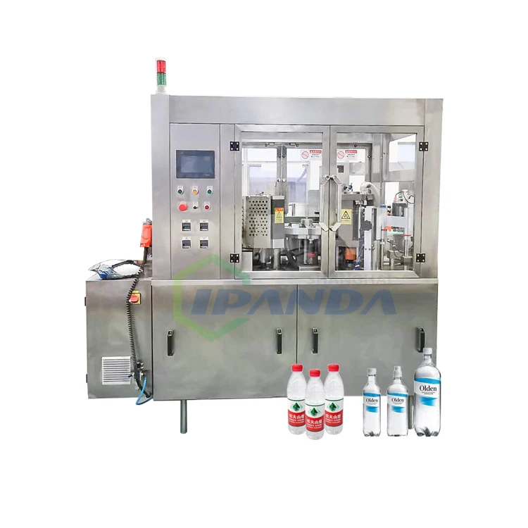 Fully Automatic Rotary Opp Hot Melt Glue Label/Labeling Machine For Mineral/pure/beverage Drinking Water