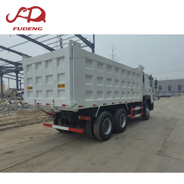 Sinotruk HOWO Second Hand Dump Truck 6X4 Tipper Truck 10 Wheels HOWO Truck For Sale