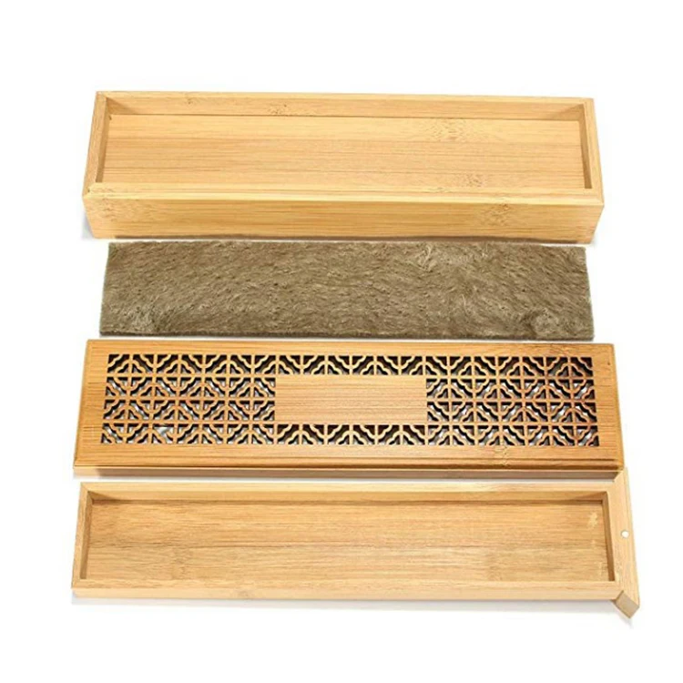 Высококачественный выдвижной держатель для благовоний с гравировкой на заказ