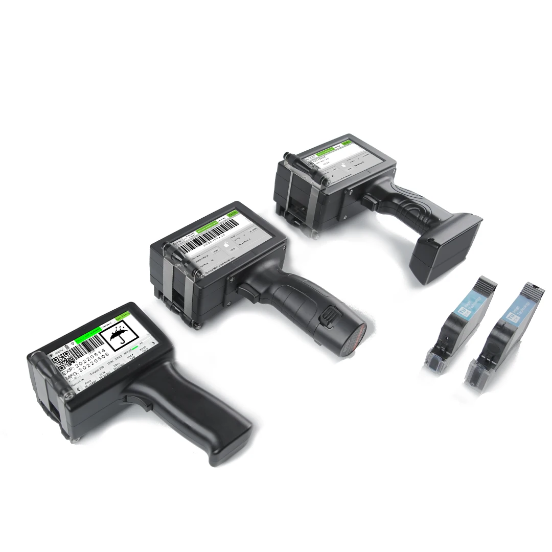 DOCOD G50 Portable Handheld Inkjet Date Batch Coding Machine OEM/ODM TIJ Barcode Qr Code Inkjet Printer With Wi-Fi Connection