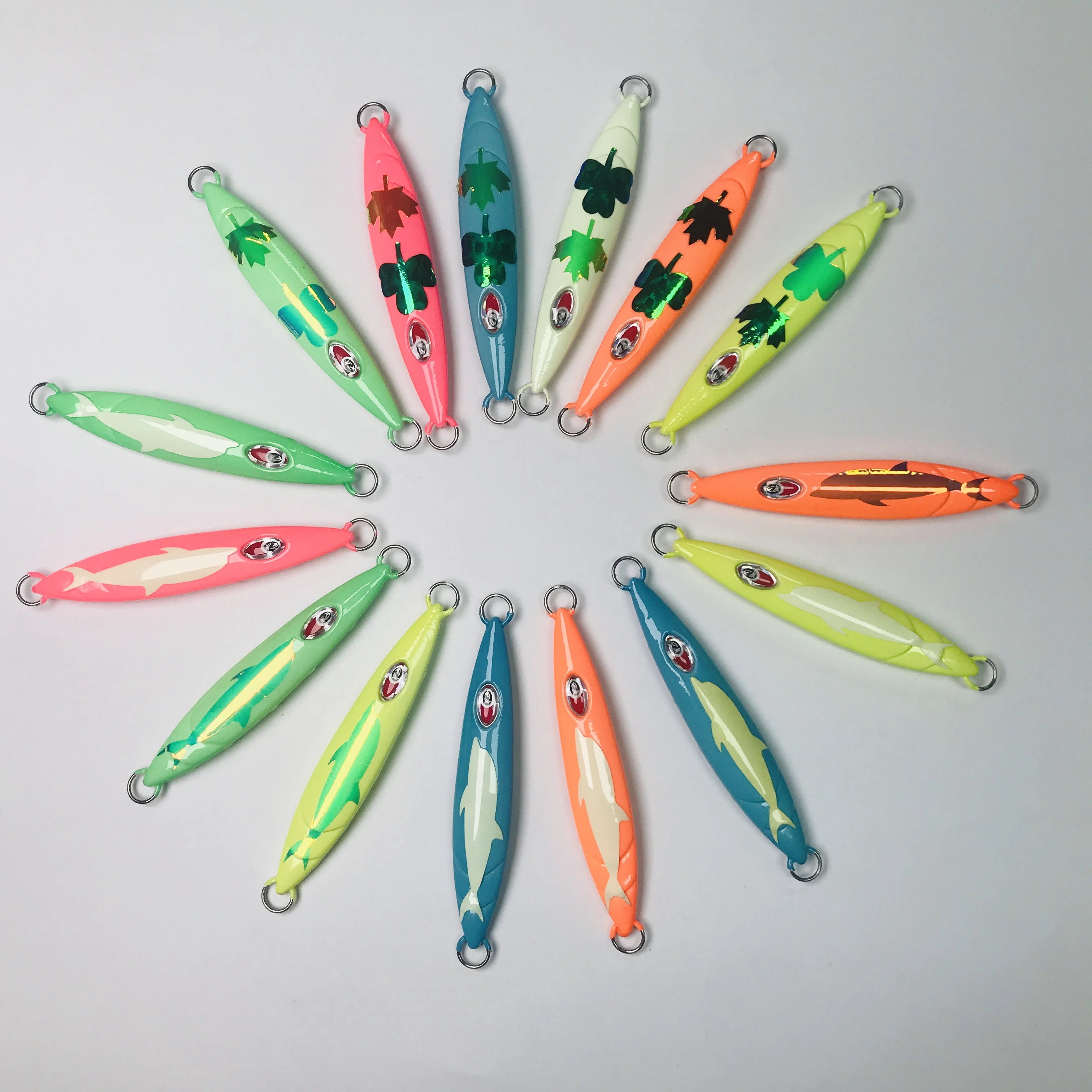 60G Bait Jig Metal Hard Fishing Lure Fast Jigging Fishing Lure