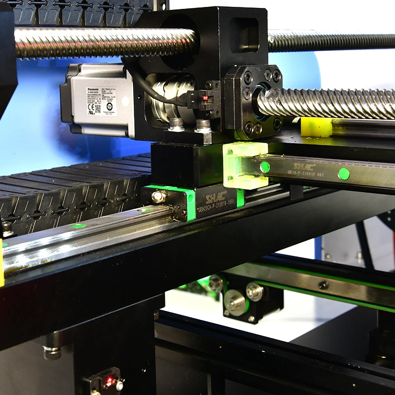 Factory Supply SMT880 Electronics Production Machinery PCB Assembly Line LED SMT Production Line led making machine