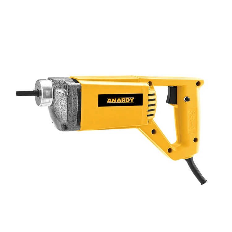 
Electrical Concrete Vibrator 35mm Handheld Cement Soil Mixer Bulit-in Cement Vibrator Construction Tools 