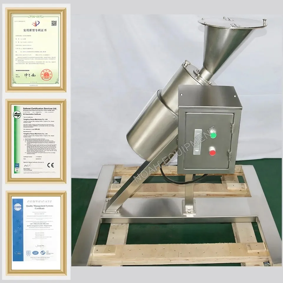 zlk-80 Pharmaceutical pet plastic granules organic fertilizer compost granule making machine