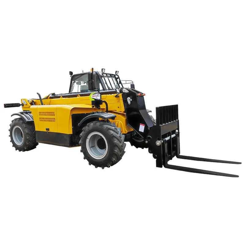 all terrain telescopic handler forklift mount telescope crane telescopic forklift for warehouse